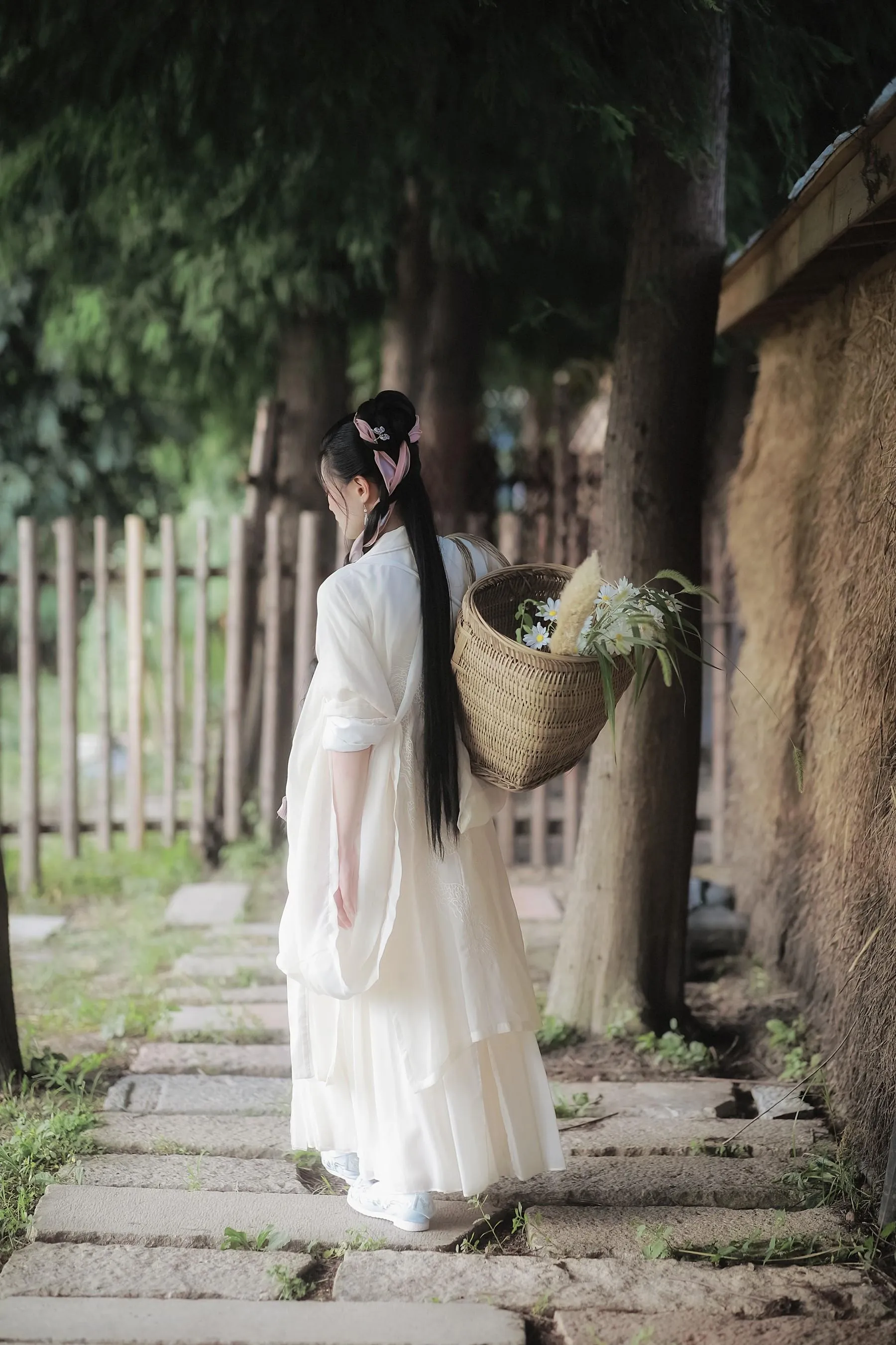 [艺图语] 2022.05.29 采药医女 静沅 [28P]插图1